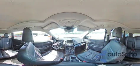 2014 Ford Escape Titanium from USA, damaged, VIN 1FMCU9J93EUE32323